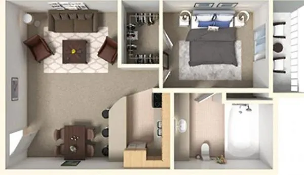 Appartement 229-Fully Furnished 1Br Suite-Prime Location Scottsdale États-Unis